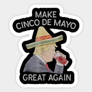 Cinco De Drinko Lime Cinco De Mayo May Fifth 2018 Drinking Sticker